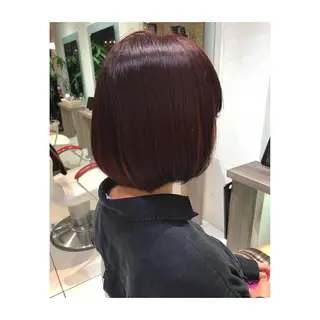 ショート カラー 中野 竜介のヘアスタイル