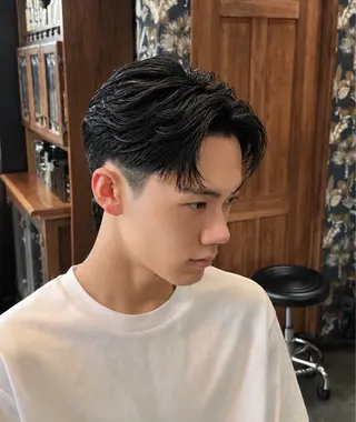 ショート 松下 寛人のヘアスタイル
