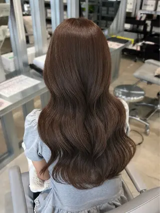 ロング カラー 🥨みのり🥨/ レイヤーカット/ボブのヘアスタイル