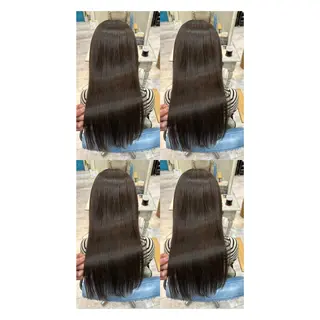 ロング カラー 店長✨レイヤー✖️ 髪質改善✖️韓国ヘアのヘアスタイル