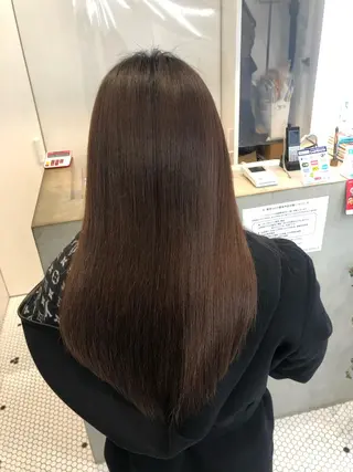 セミロング 【髪質改善特化･ 福田航洋】のヘアスタイル
