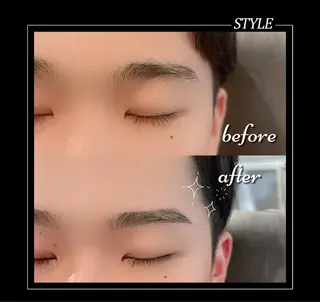 アイブロウ 韓国まつ毛🎀/美眉 𝐑𝐈𝐊𝐎🤍のマツエク・マツパデザイン