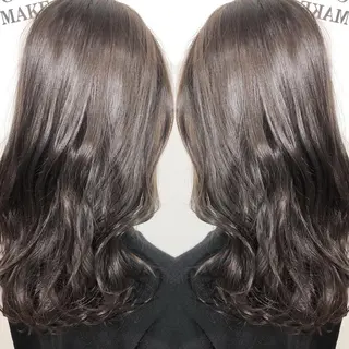 カラー 夜23時まで予約🉑 reverieあきらのヘアスタイル