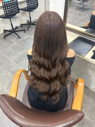 ロング 🎀U-topia 🎀小西 ゆずほ🎀のヘアスタイル