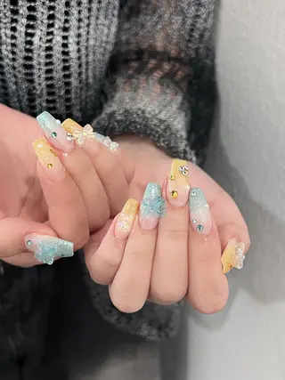 ネイル Ugirl Nail Pinpin🤍のネイルデザイン