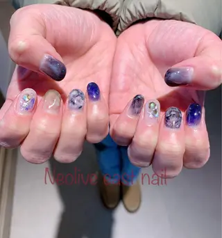 ネイル ななえ ☆のネイルデザイン