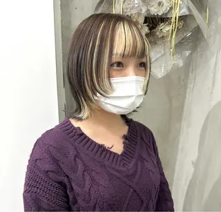 ショート カラー パーマ ヘアアレンジ メンズ ササキカズマ〻透明感 〻色落ち〻赤み消しのヘアスタイル