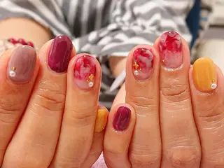 ネイル あんきち のネイルデザイン