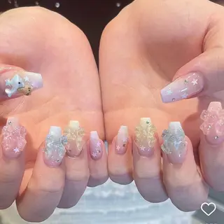 ネイル Sora nail 長さ出し専門店のネイルデザイン