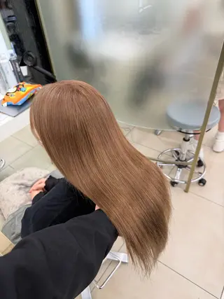 ロング COA GINZA 小野澤駿のヘアスタイル