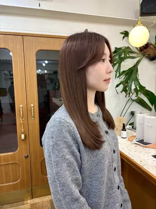 ロング カラー ayano🫧 《CIEN》のヘアスタイル