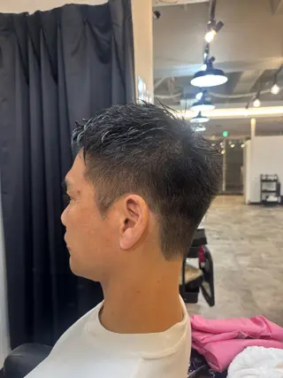 メンズ 🔥無料メンズカット モデル募集👀シバのヘアスタイル