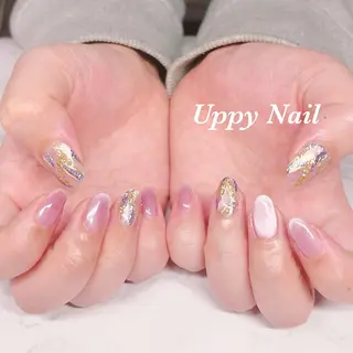 ネイル Uppy Nail ukyoのネイルデザイン