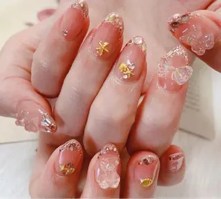 ネイル 前田 りかのネイルデザイン