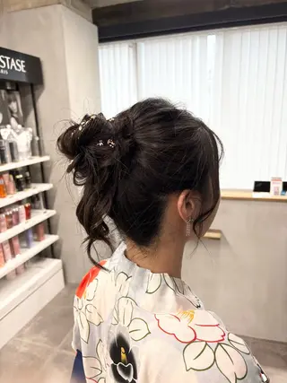 ロング ヘアアレンジ ALLEN hair /まなのヘアスタイル