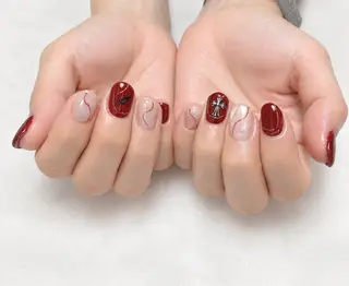 ネイル hairsalon 556のネイルデザイン