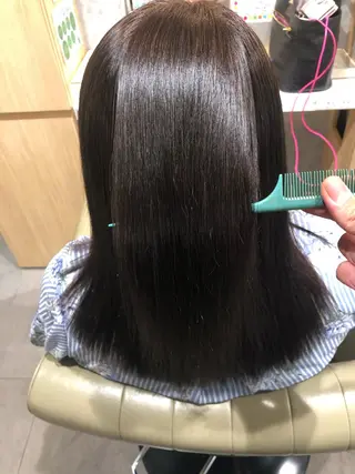セミロング 【髪質改善特化･ 福田航洋】のヘアスタイル