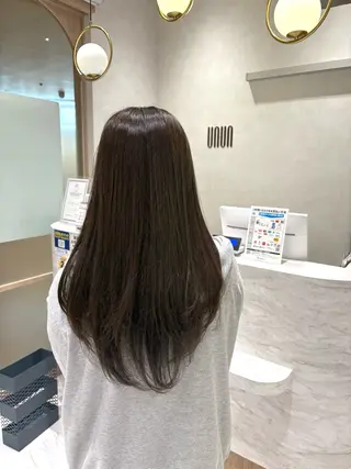 ロング カラー レディース募集中🎀 陸 愛夏のヘアスタイル
