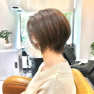 ショート 小島 佳明のヘアスタイル