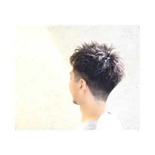 ショート メンズ creep hair nozomiのヘアスタイル