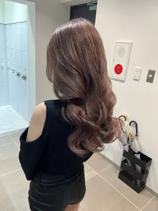 ロング JIL BLAN千葉 代表 Toshikiのヘアスタイル