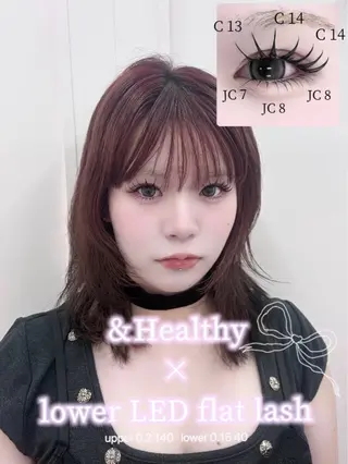 マツエク・マツパ AIRI🌸【梅田】 マツエク/カラーのマツエク・マツパデザイン