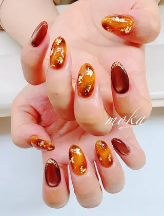 ネイル 胡蝶蘭レディースサロ ンNailMOKAのネイルデザイン