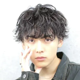 カラー [公式]BLUCK 横浜/ANNEXのヘアスタイル