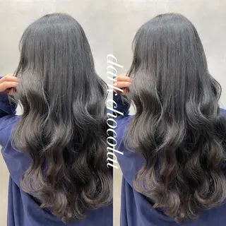 ミディアム カラー ヘアアレンジ FAAM Tsuneのヘアスタイル