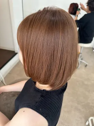 カラー 🍃 𝙍𝙀𝙉𝘼のヘアスタイル