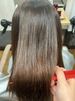 セミロング TELA HAIR 幕張本郷店 千尋のヘアスタイル