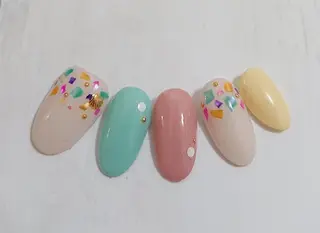 ネイル あんきち のネイルデザイン