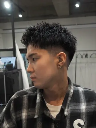 ショート メンズ 小野寺 彗人のヘアスタイル