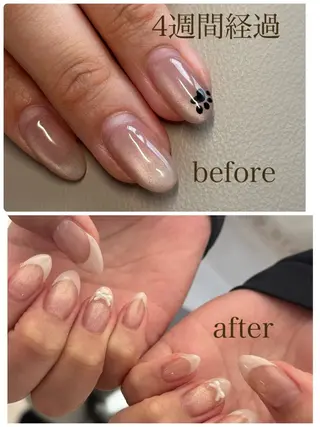 ネイル Nail&eye Grow 武蔵藤沢店のネイルデザイン