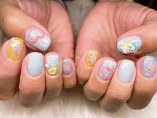 ネイル ティーエヌ 金山駅東口店のネイルデザイン
