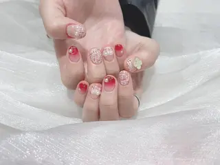 ネイル Sachi Nail上野のネイルデザイン