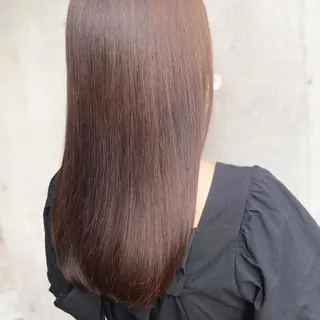 セミロング カラー モテ前髪 タゴメ シンヤのヘアスタイル