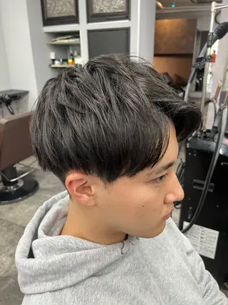 ショート メンズ 山口 詩織のヘアスタイル