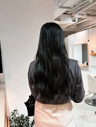 ロング カラー  ︎︎ ことのヘアスタイル