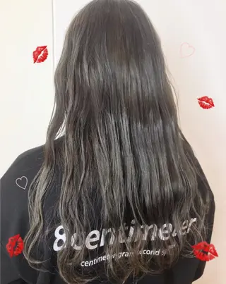 ロング カラー 新宿駅近♡個室 ♡関口三都季🌜のヘアスタイル