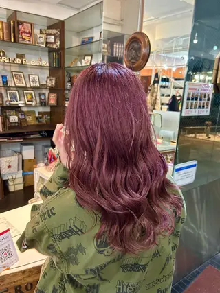 カラー レディースショート カットモデル募集🌟のヘアスタイル