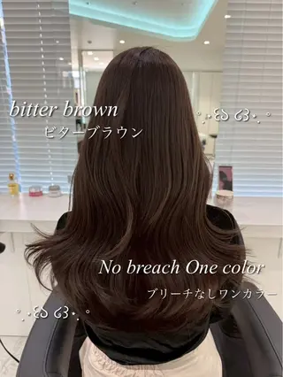 ロング みゆ|韓国ガーリー ×柔らか艶カラー⊹のヘアスタイル