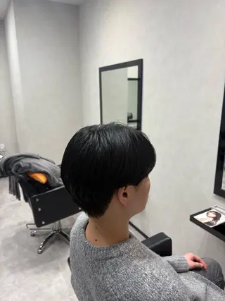 メンズ 岡田 洋太のヘアスタイル