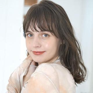 ショート カラー ヘアアレンジ ✨透明感カラー✨ suzuka🫧のヘアスタイル