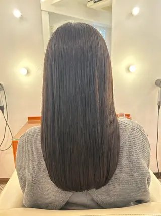 ロング Miu Otaのヘアスタイル