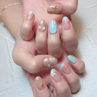 ネイル 🤎Yun nail salon🤎のネイルデザイン