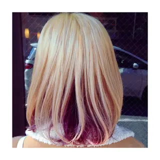 カラー やまもと すぐるのヘアスタイル