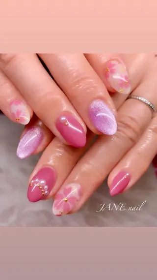ネイル Nail Salon JANEのネイルデザイン