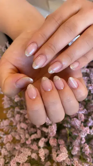 ネイル crystal ⭐︎ colorのネイルデザイン