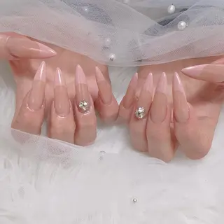 ネイル sunnynail 小桃のネイルデザイン